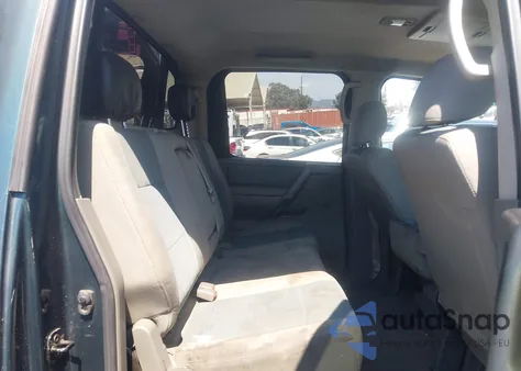 2007 Nissan Titan Xe from USA, damaged, VIN 1N6AA07A97N213314